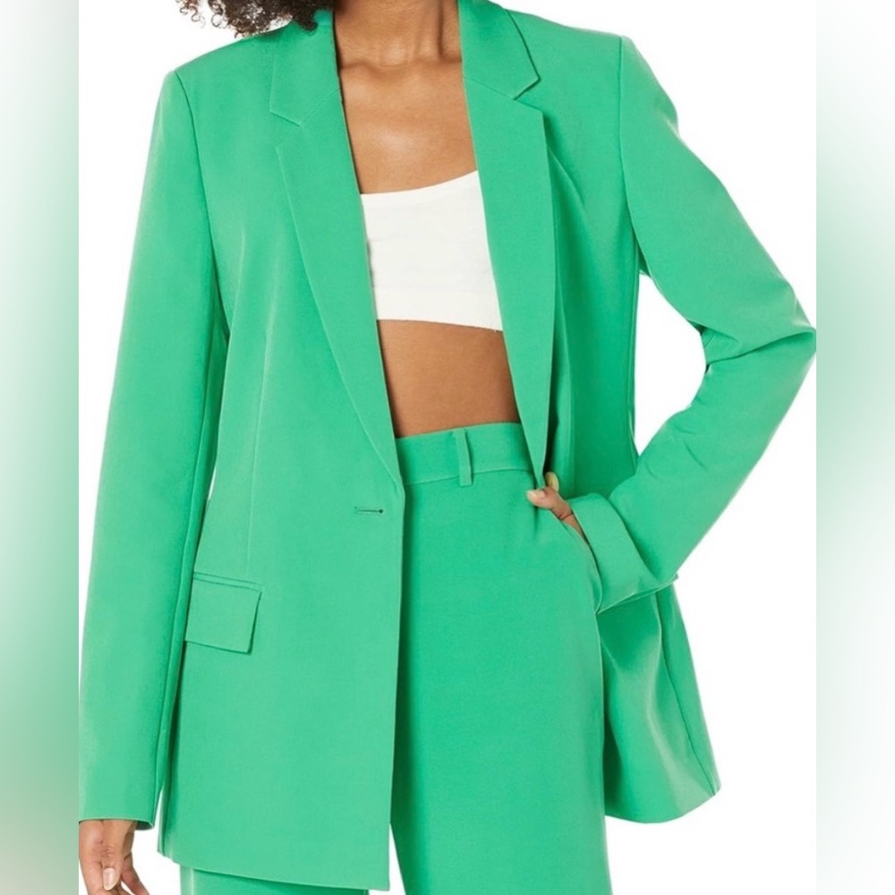The Drop Oversized Green Blazer NWT, Size XL